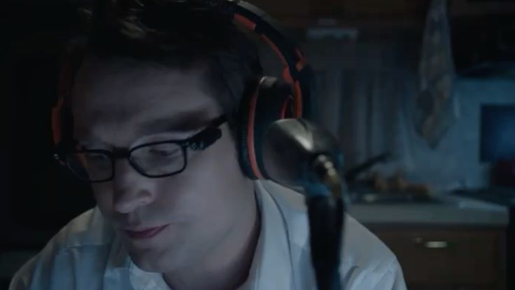 leigh whannell as steven "specs" fisher in insidious: the last key (2018.)