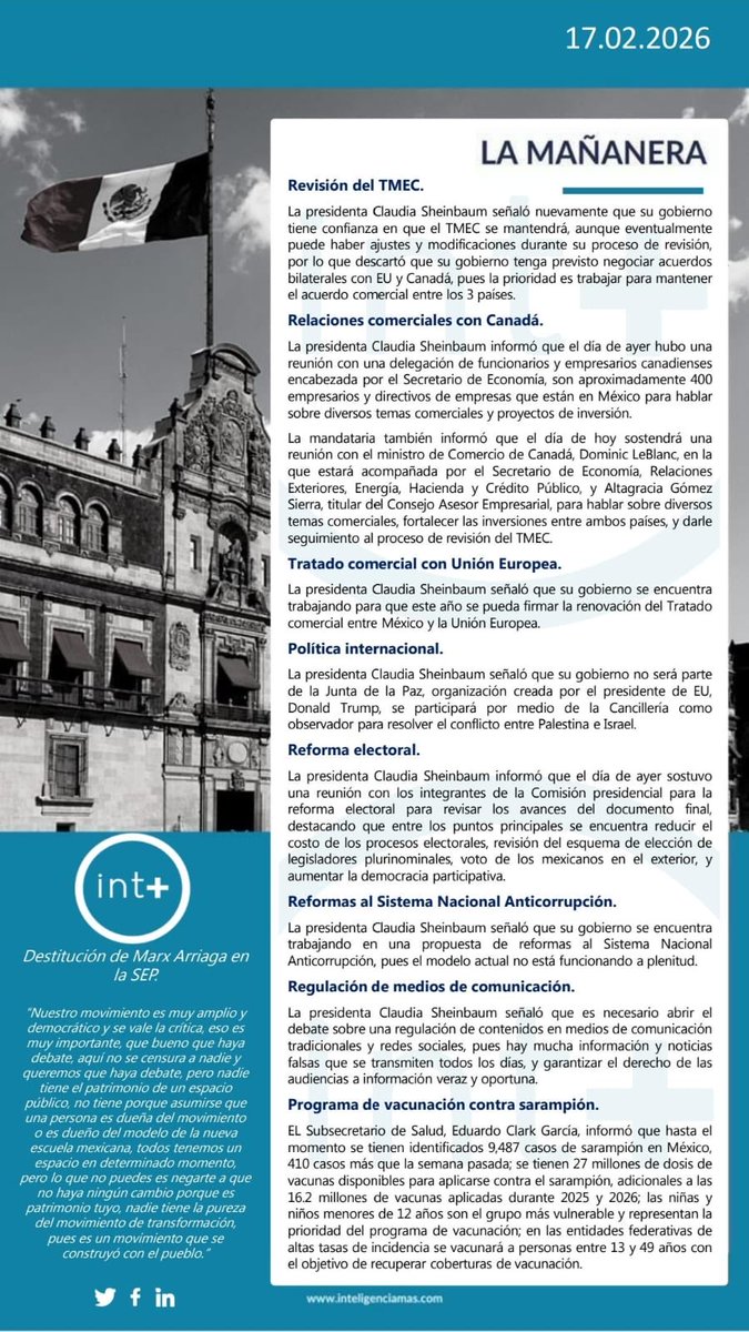 InteligenciaMás tweet media