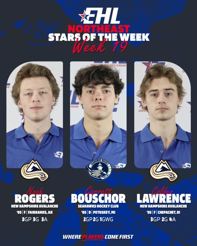 Eastern Hockey League tweet media