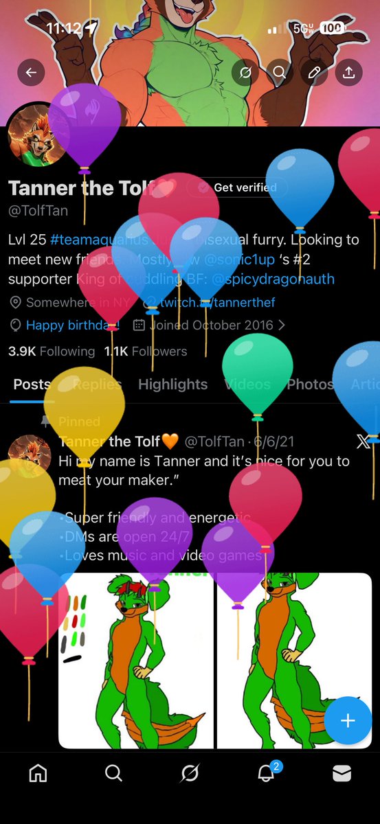 The balloons… they’ve returned…..