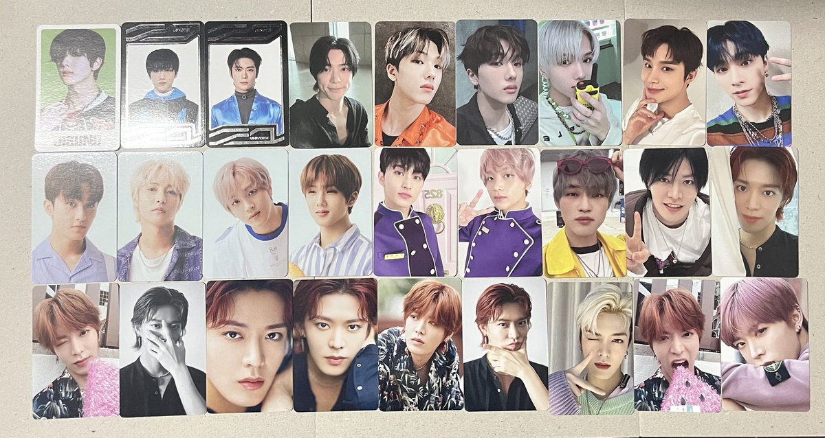 👉🏻การ์ดใบละ 10
👉🏻ค่าส่งลทบ35ems45 เหมาส่งฟรี
#ตลาดนัดnct #ตลาดนัดnctdream #ตลาดนัดnct127