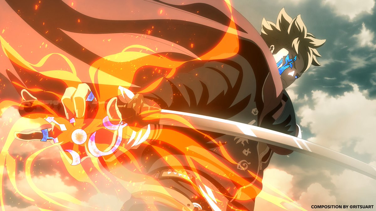 Goat!!!!
.

#BORUTO #BorutoTwoBlueVortex 
#BorutoTwoBlueVortexCh31