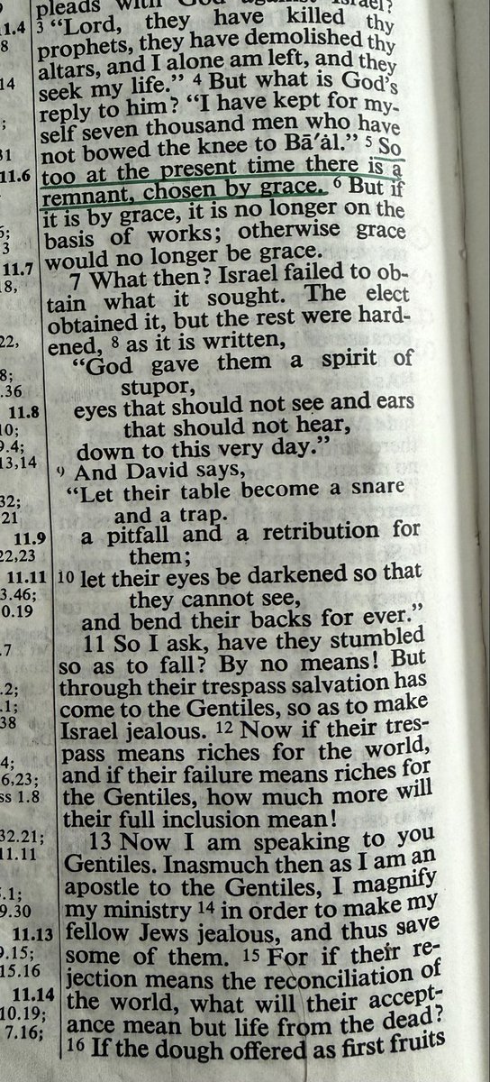 lauren_papk777's tweet photo. #TheElect or #TheElite some versions of the Bible have scripture of these words.
Magnify the ministry to reach the entire world, create jealousy, so the world would be reconciled back to God, to save them.
I choose acceptance of truth in the word, so my root would be holy! https://t.co/a77lvyXOYC