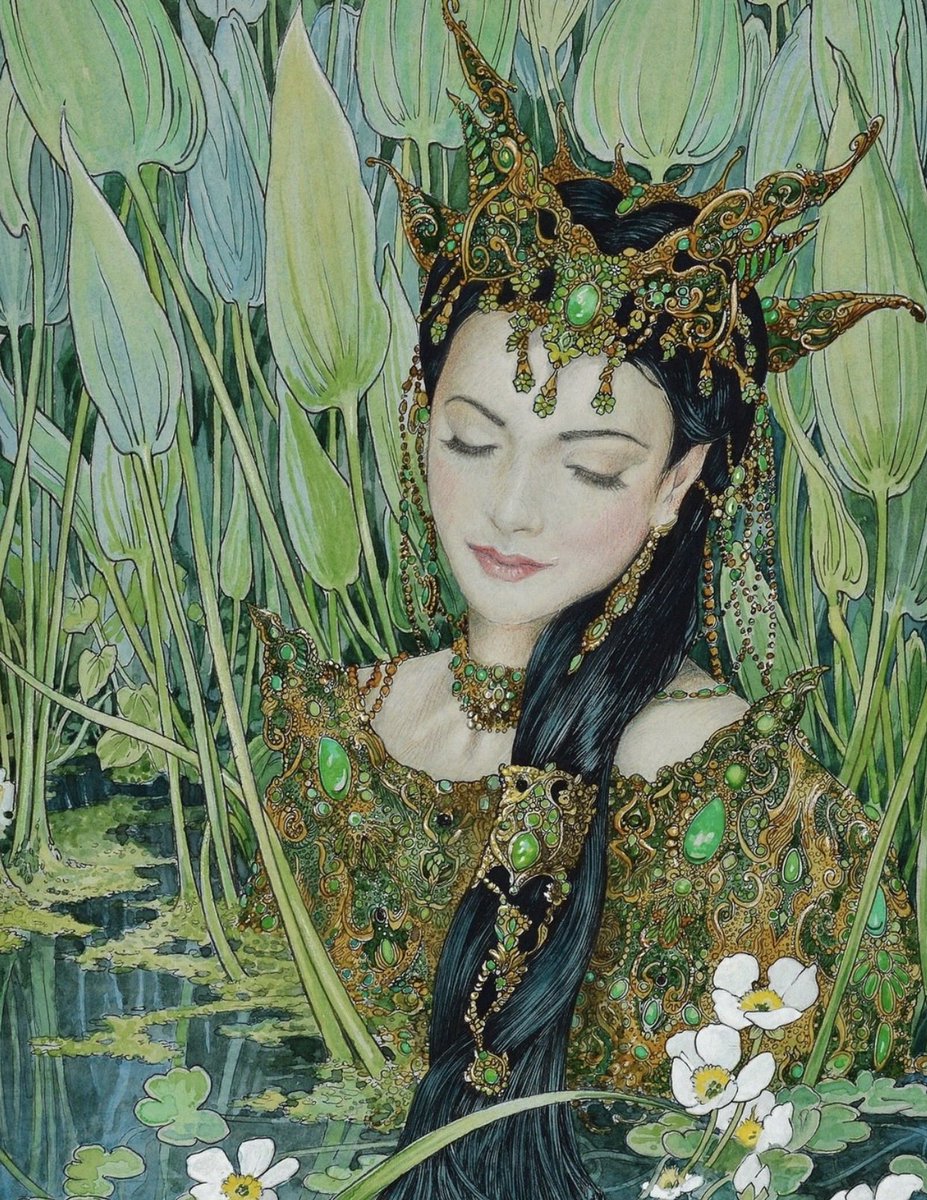 Emerald Nymph by Ed Org