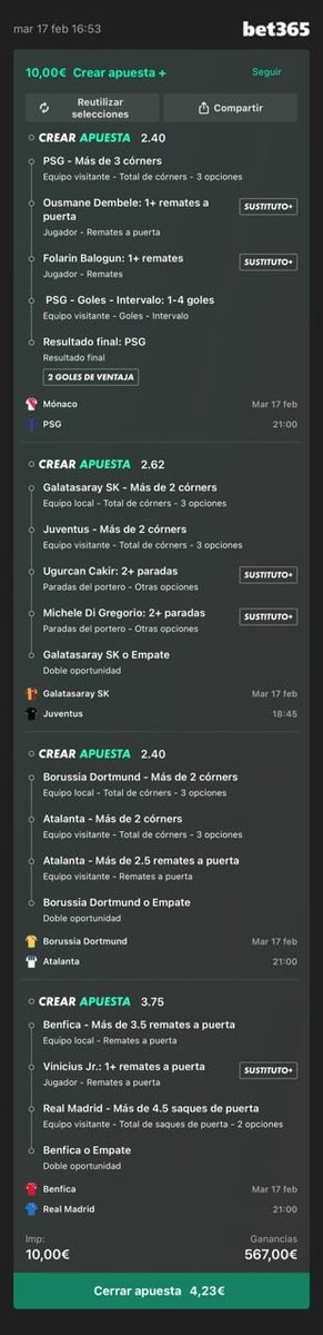 combisGold Quotas🤯💰 tweet media