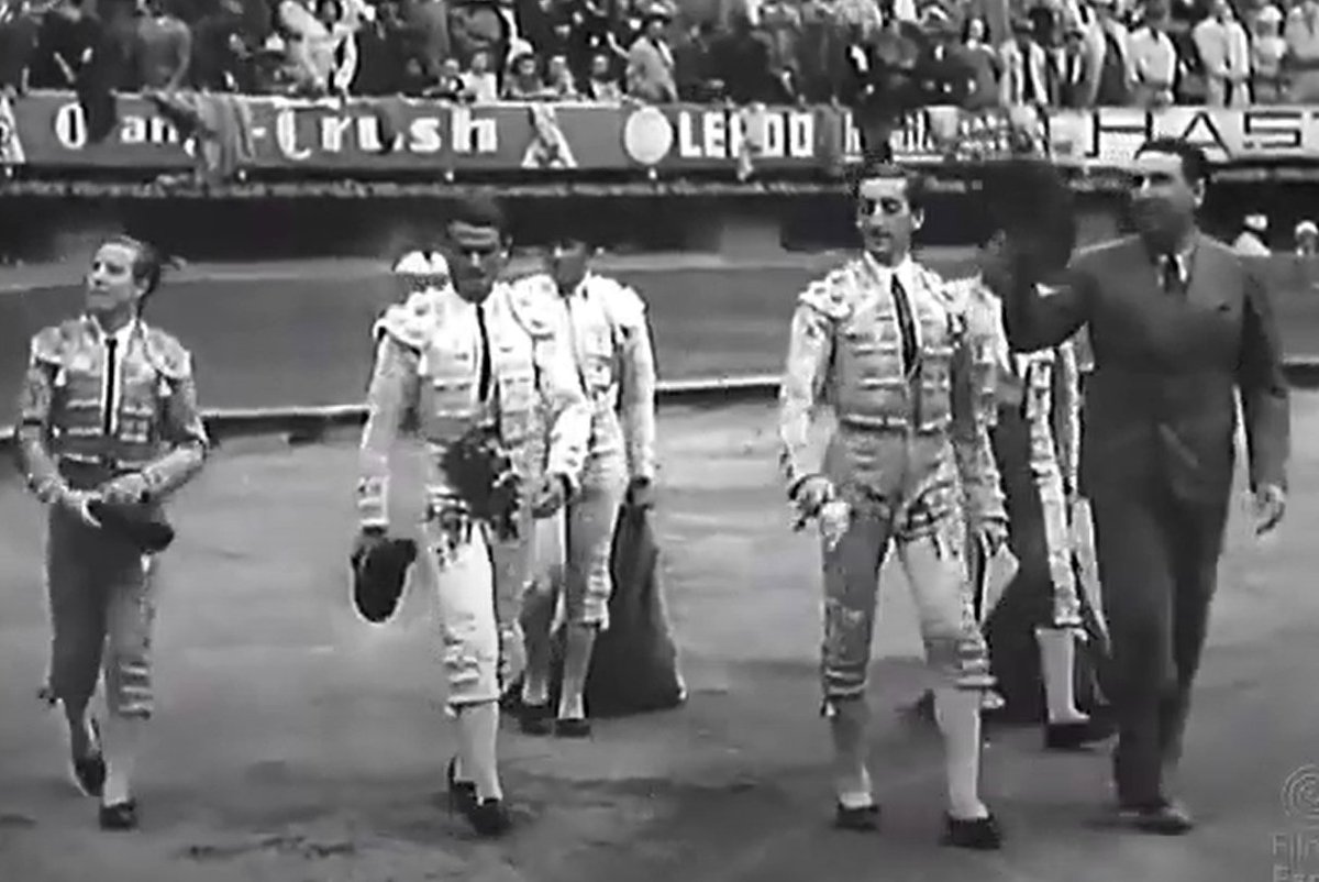 En la que bien puede ser la corrida de corridas en la historia de la Plaza de Plazas... #ElToreo.