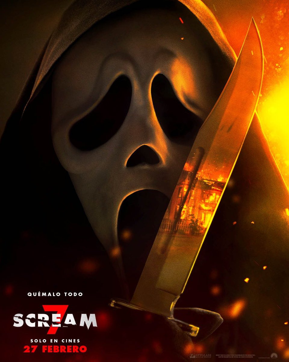 [CONCURSO] Sorteamos 5 camisetas oficiales de #SCREAM7 (27 de febrero en cines)

Para participar:
· Sigue a <a href="/paramount_spain/">Paramount Pictures Spain</a> en Instagram.
· Haz RT
· Cita a un/a amigo/a y dinos cuál es tu película de SCREAM favorita.

¡Mucha suerte! 👻🔪

Válido hasta el 24/02.