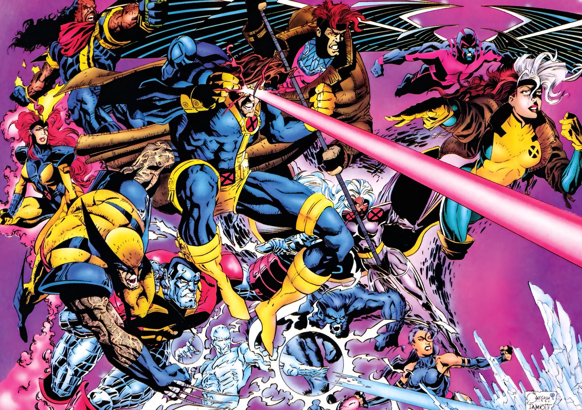 X-Men by Joe Quesada w/ Tom Smith