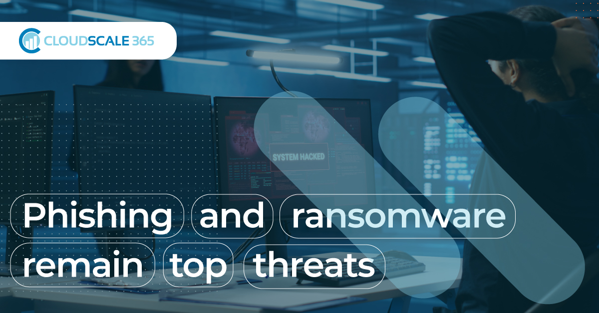 Phishing &amp; ransomware attacks are rising.
CloudScale365 protects your business with endpoint security, proactive monitoring, and rapid response, keeping your data and operations safe.
Take an action now!
#CyberSecurity #EndpointProtection
#Ransomware #CloudScale365