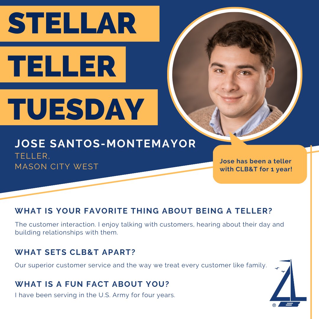 Clear Lake Bank & Trust tweet media