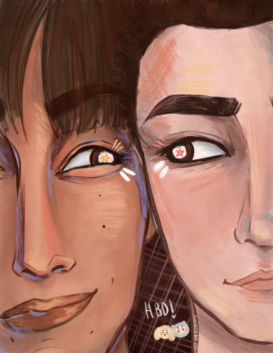 shoutout to my favorite aquarius duo !! 
🐶🐻‍❄️

#218Bros
#캐럿의_해피바이러스_도겸아_생일축하해 #OurRockstarDKday #ShiningVERNONday #샤이닝스타_버논이는_우리의_시리우스