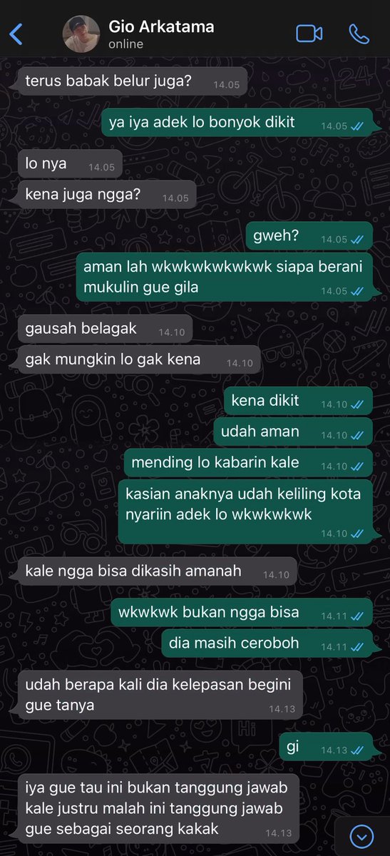 vtaesweethv's tweet photo. 44. angga yunanda vs ael https://t.co/MklxKRZs32