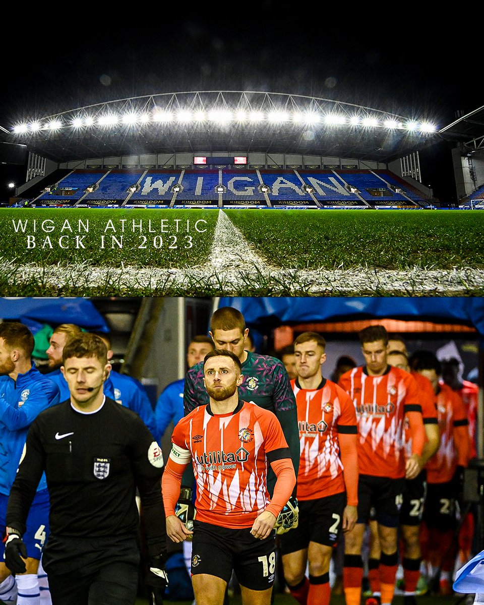 Luton Town FC tweet media