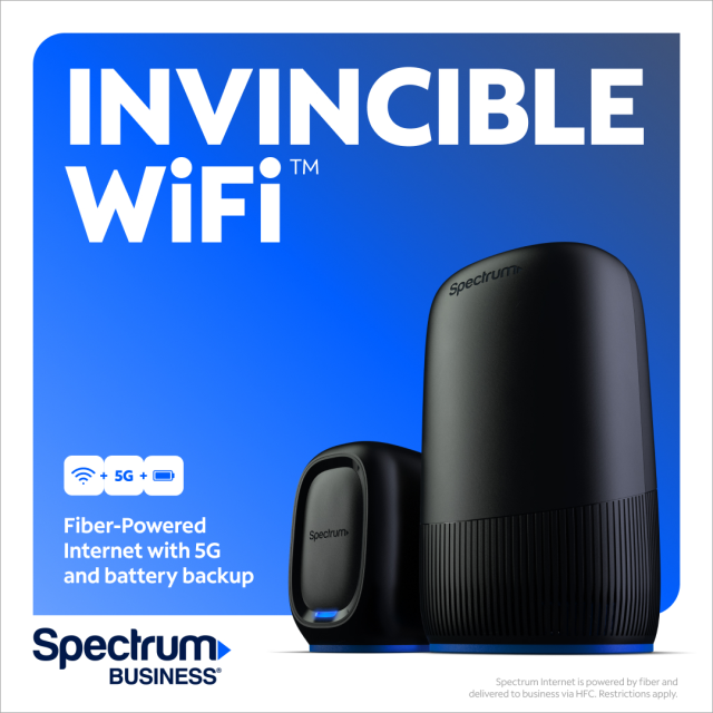SuzyTransformer's tweet photo. If the power goes out, businesses can power through disruptions and stay connected and operational. Introducing Invincible WiFi™ -- it’s business as usual, no matter what https://t.co/HFJy5P5cJY https://t.co/gxfb8evGKY
