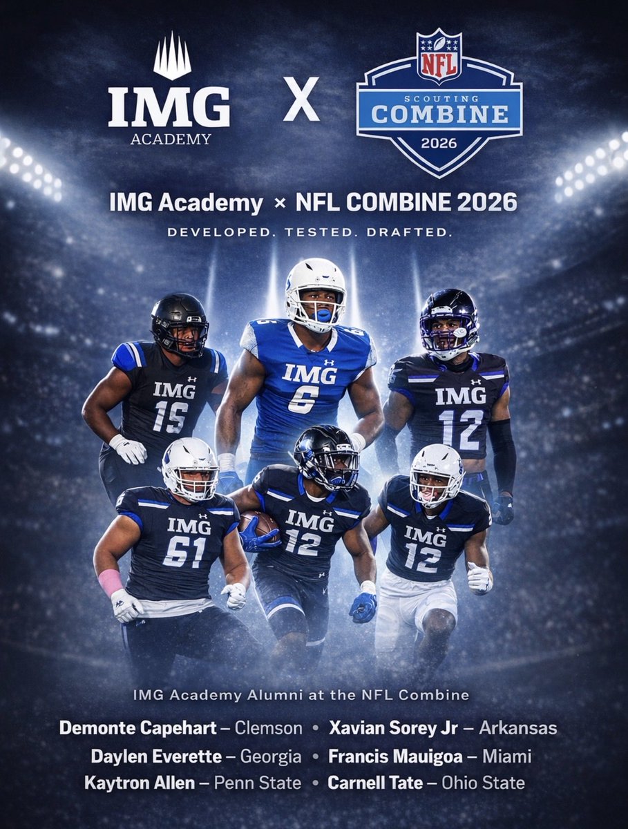 IMG Academy Football tweet media