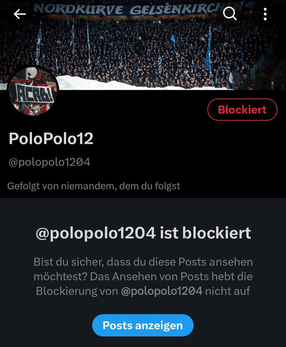Das hier sind wohl ebenfalls seine Accounts: