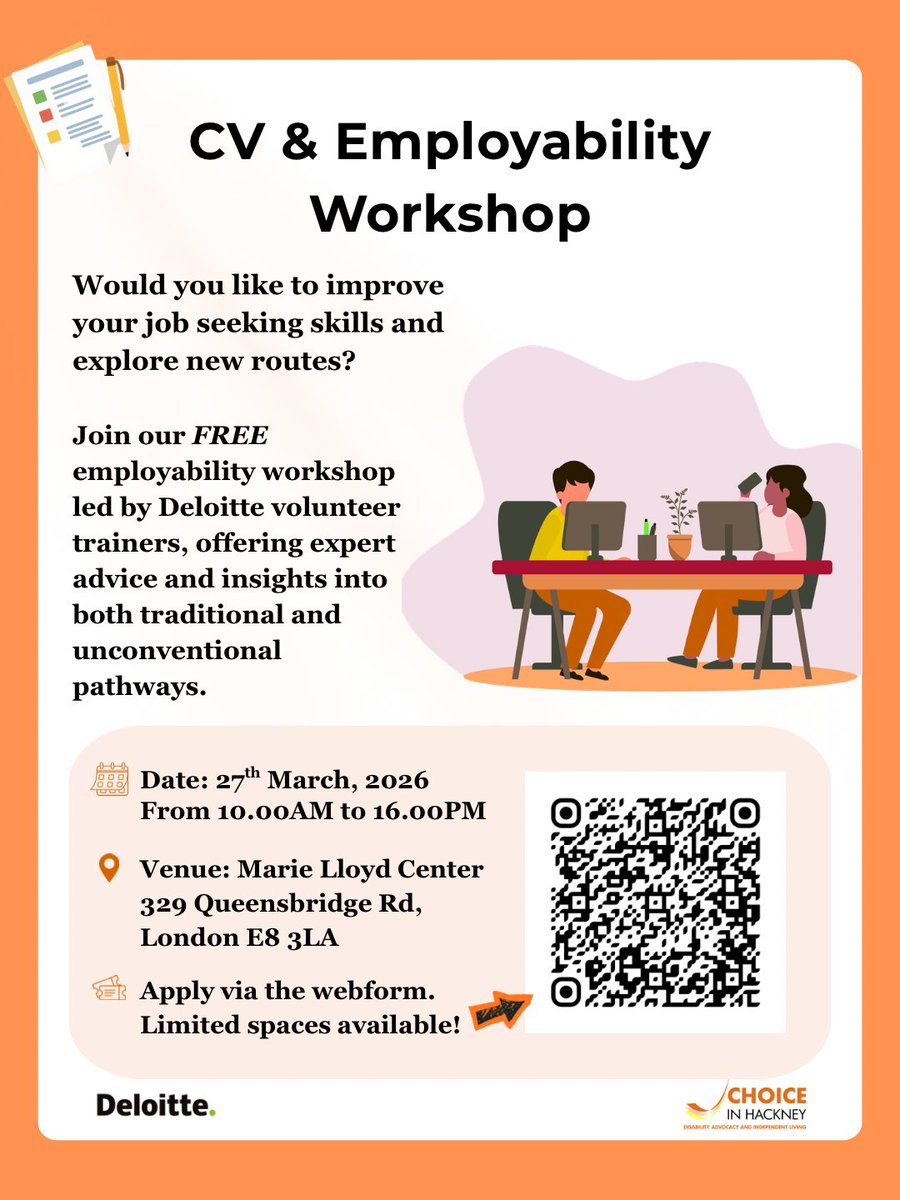 Choice in Hackney tweet media