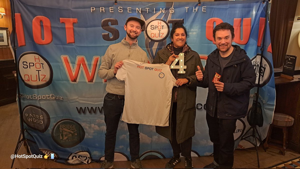Hot Spot Quiz 1.5k tweet media