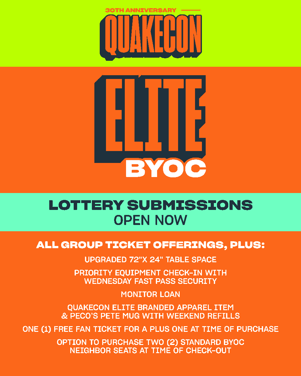 QuakeCon tweet media