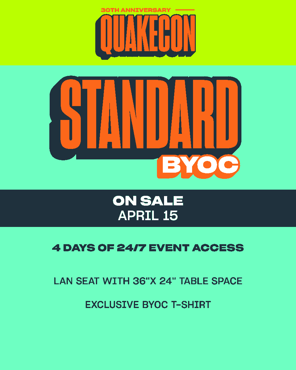 QuakeCon tweet media