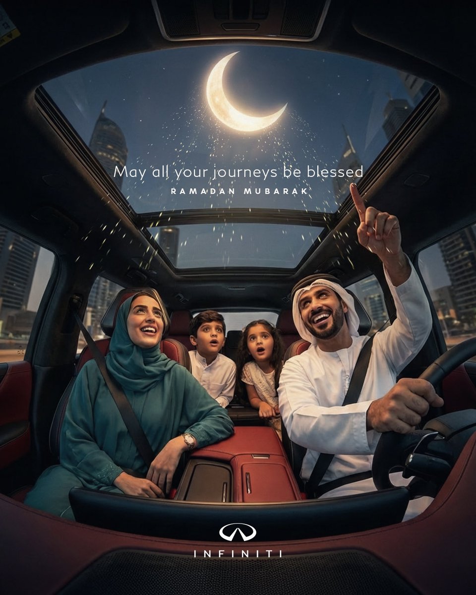 INFINITI Middle East tweet media