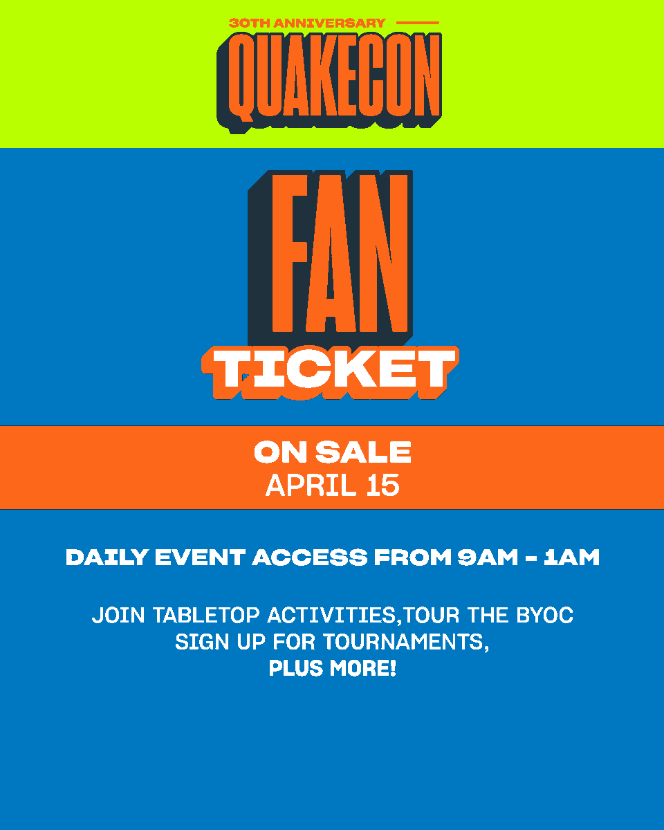 QuakeCon tweet media