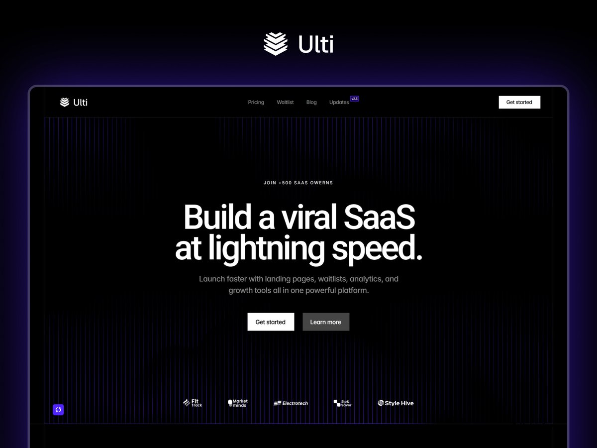 New template in review 🫡