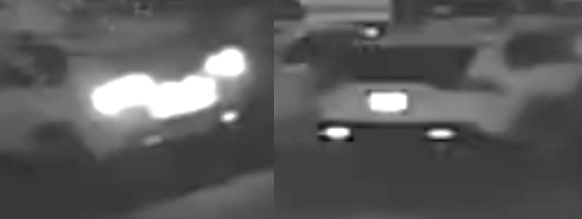 Motor Vehicle Theft 2026008277 crimesolvers.com/crimes/motor-v… On 02/15/26 in the 5300 Block of Justin Ct, at approximately 1:39 am, surveillance cameras captured a white SUV entering the parking lot. Multiple subjects exited the vehicle and were observed checking door handles and