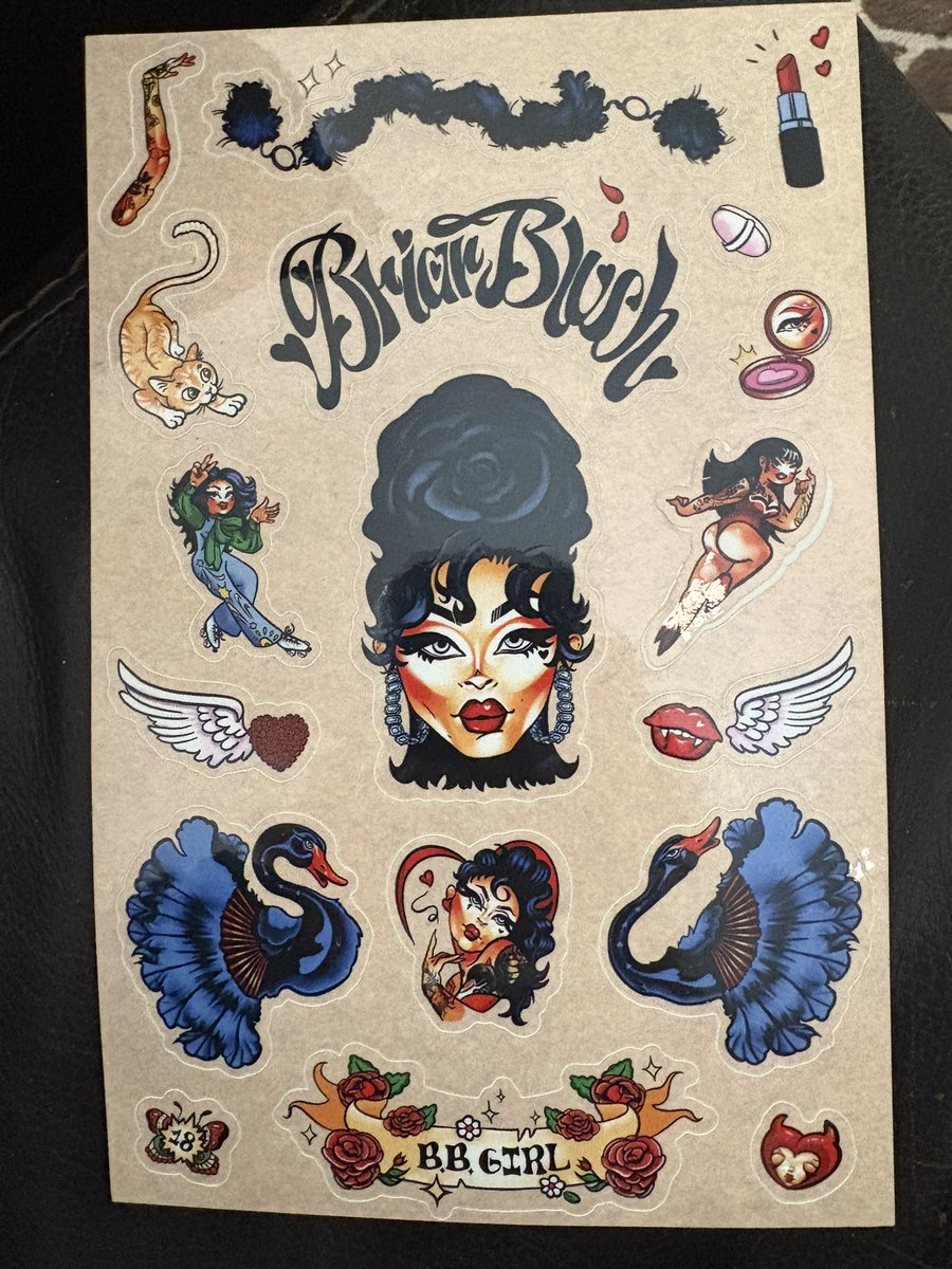 New Briar merch just came in we are SO up