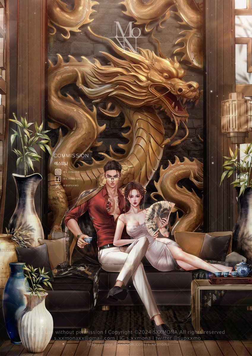 Happy Lunar New Year🎊🎊🧧🧧🧧

Pls Re X ♥️T hank you  for a commission .  (CMS Pls DM)                
-----------------------                       
Author : ISSARA   <a href="/ISSARA_Jane/">🌷🍀อษร นักเขียนที่ชอบกินชาเขียว🧸🎀</a> 
TITLE : สมรสบังคับรักของนางมารร้าย #เฮียหลิงอย่าเล่นตัว
------------------------