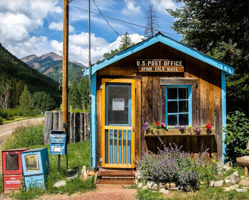 small town post offices