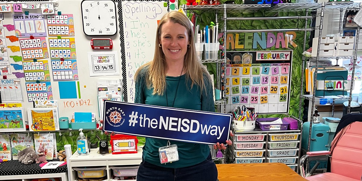 North East ISD tweet media