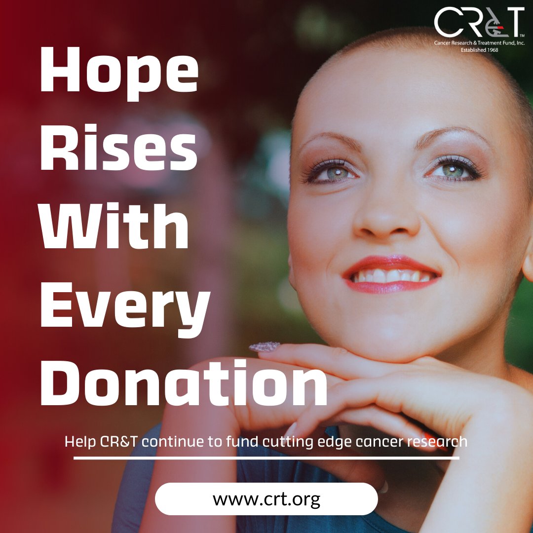 Cancer Research & Treatment Fund tweet media