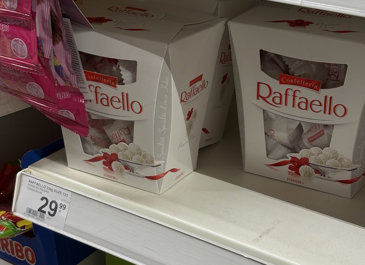 Miałam ochotę na Raffaello, ale chyba odpuszczę…