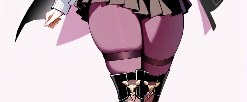 darenandaomaewa's tweet photo. カフカ ◈ HonkaiStarRail ◈ Kafka ◈ SFW イラスト
☛クリックで縦長画像です🖼Click to see a full-body view of Kafka's winter outfit.