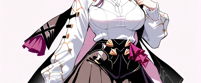 darenandaomaewa's tweet photo. カフカ ◈ HonkaiStarRail ◈ Kafka ◈ SFW イラスト
☛クリックで縦長画像です🖼Click to see a full-body view of Kafka's winter outfit.