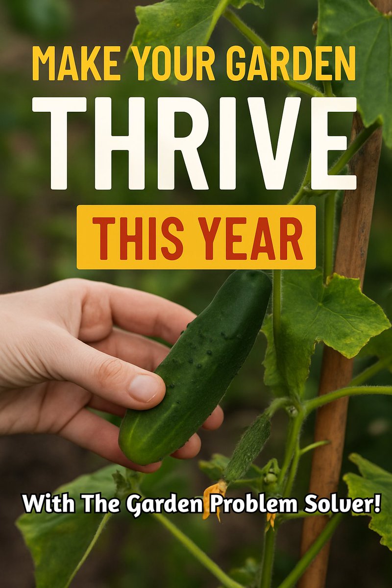 Learn simple, eco-friendly fixes to keep your plants healthy and productive all season long.

gardenproblemsolver-v3y.plannerpack.co

#GardeningHacks #BackyardGarden #GrowYourOwnFood #OrganicGardening #GardenTips