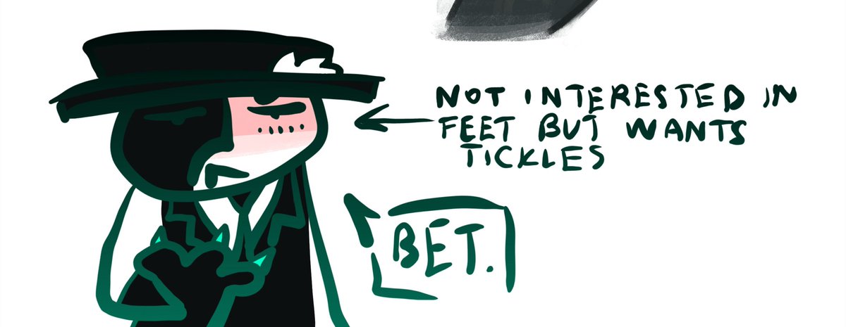 Soushen1011's tweet image. "Do you want to tickle my feet" ahh Pursuer. I couldn't say no to Roan.