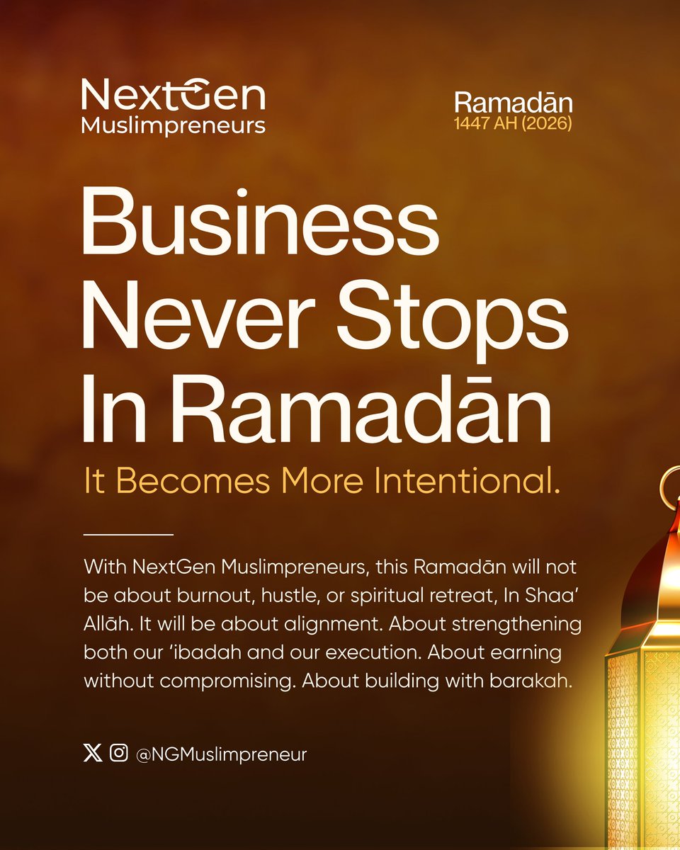 NextGen Muslimpreneurs tweet media