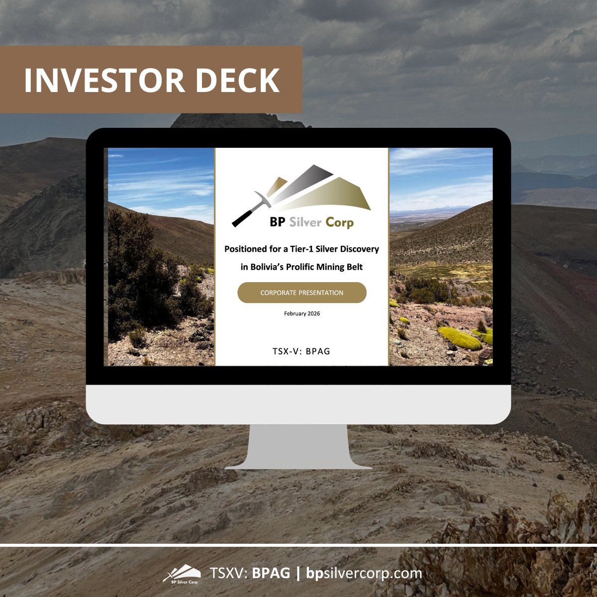 BP Silver Corp. tweet media