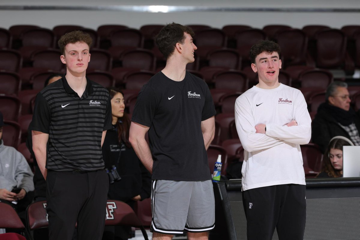 Fordham Men's Basketball tweet media