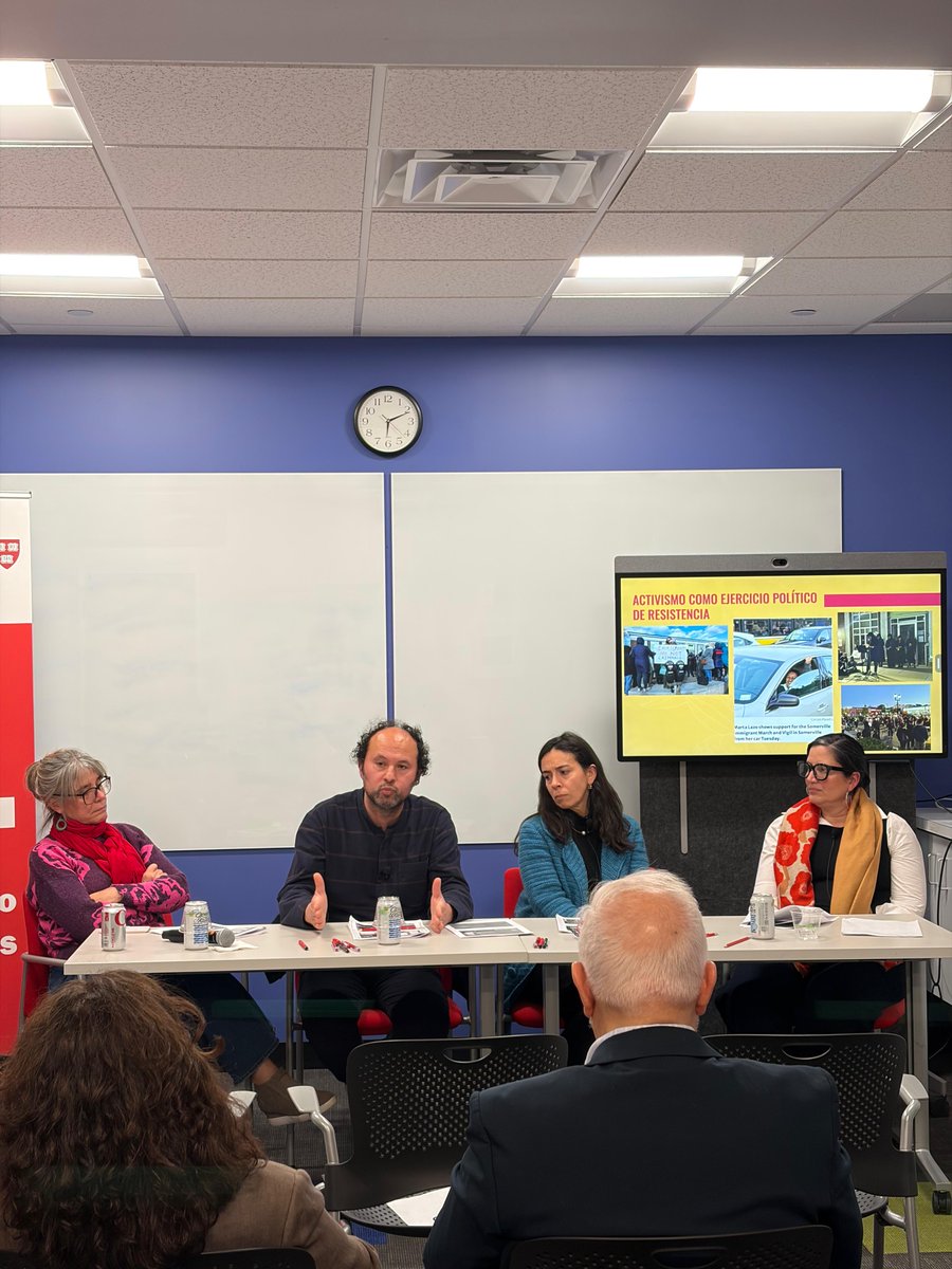 Cervantes at Harvard tweet media