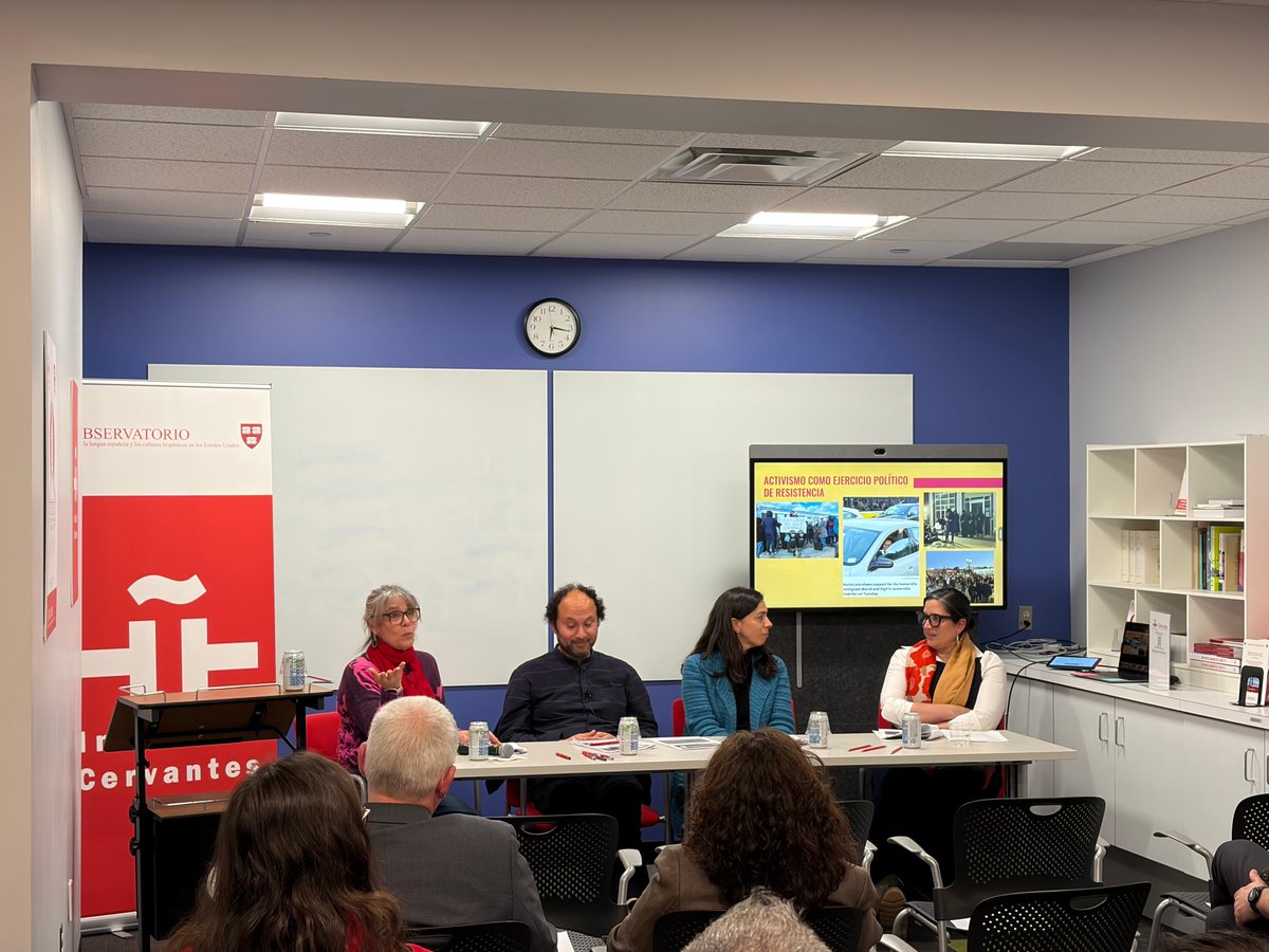 Cervantes at Harvard tweet media