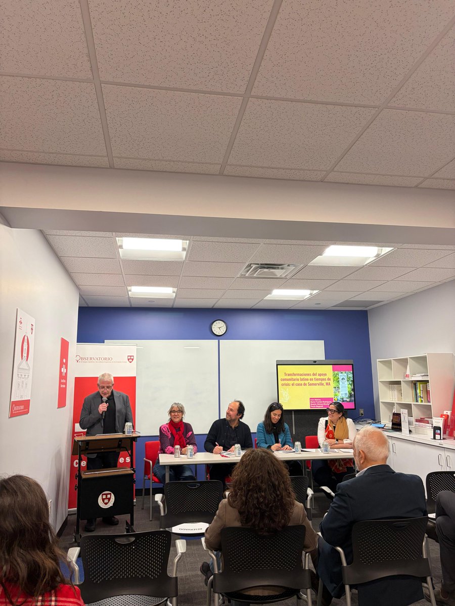 Cervantes at Harvard tweet media