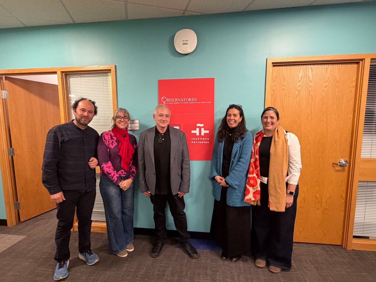 Cervantes at Harvard tweet media