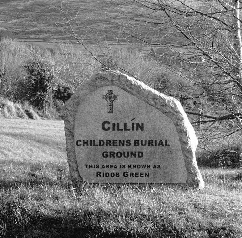 Cillíní were secret graveyards for babies denied a dignified burial by the Catholic church. Scattered across Ireland’s landscape, in overgrown fields, along lonely coasts, by abandoned ruins and near megalithic cairns are the cillíní. At first glance a cillín appear as nothing