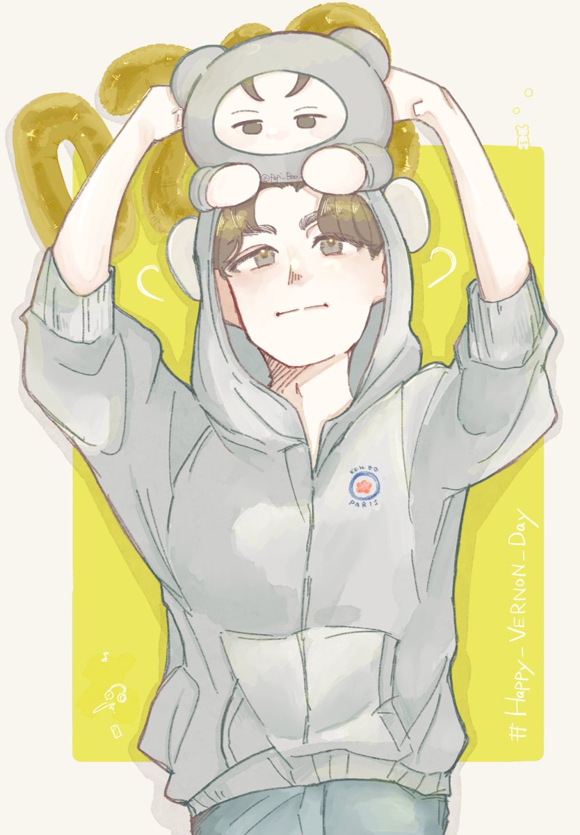 2026 Happy VERNON Day‼︎🐻‍❄️✨

#샤이닝스타_버논이는_우리의_시리우스
#ShiningStarVERNONday
#Happy_VERNON_Day
#seventeenfanart