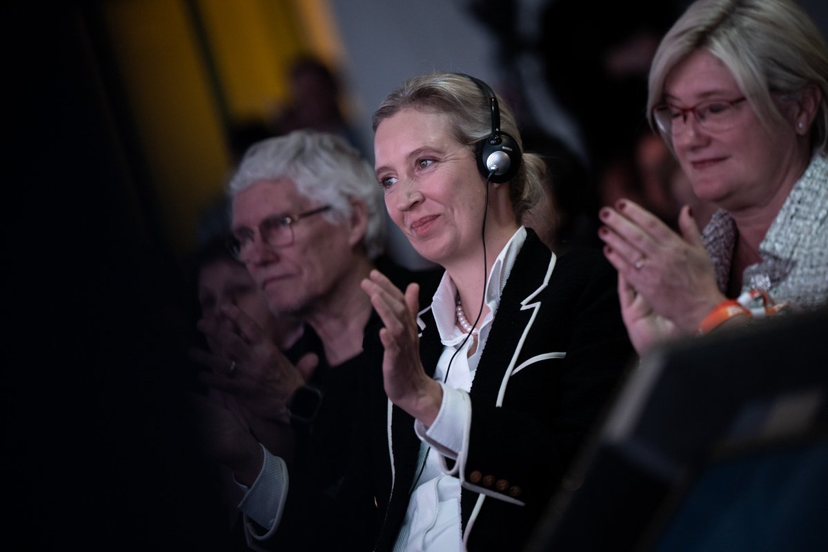 Alice Weidel tweet media