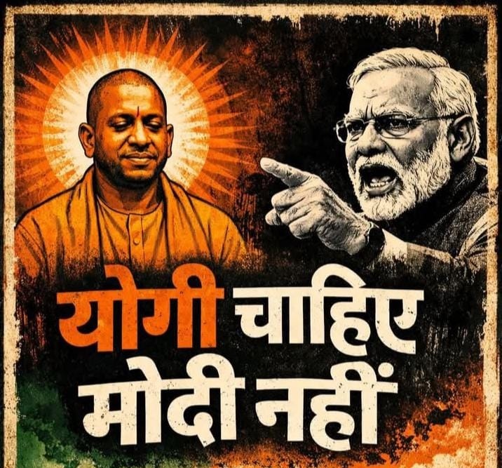 हमे योगी चाइये, मोदी नहीं।
#ModiGoBack #UGCRollBack