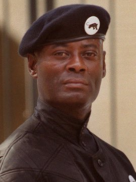 25YearsAgoLive's tweet image. Khalid Abdul Muhammad, American black nationalist, dies of a brain aneurism in Atlanta, Georgia. He was 53. 

Muhammad is most famous for a 1993 speech in which he referred to Jews as “bloodsuckers” and the Pope as a “cracker,” and advocated for the immediate murder of every